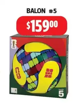 Farmacias Guadalajara Balon #5 oferta