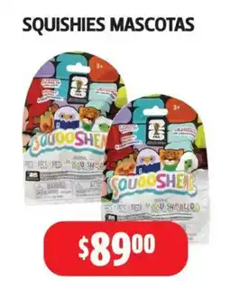 Farmacias Guadalajara Squishies mascotas oferta