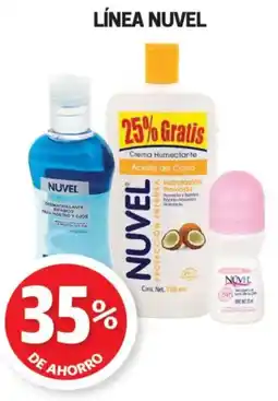 Farmacias Guadalajara Nuvel línea oferta
