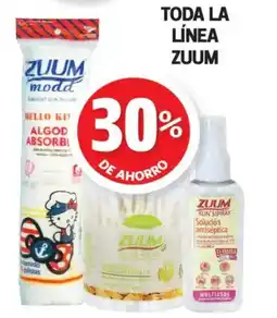 Farmacias Guadalajara Zuum toda la línea oferta