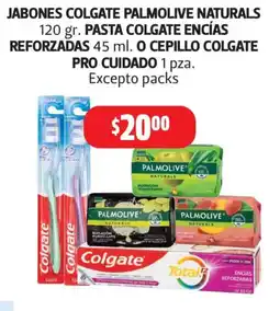 Farmacias Guadalajara Palmolive naturals jabones colgate oferta