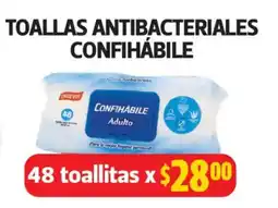 Farmacias Guadalajara Confihábile toallas antibacteriales oferta