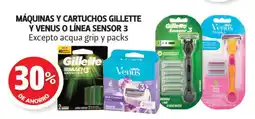 Farmacias Guadalajara Gillette ỳ venus máquinas y cartuchos o línea sensor oferta