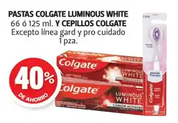 Farmacias Guadalajara Colgate pastas luminous white oferta