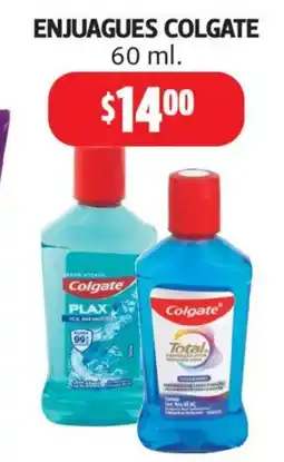 Farmacias Guadalajara Colgate enjuagues oferta