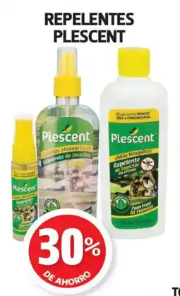Farmacias Guadalajara Plescent repelentes oferta