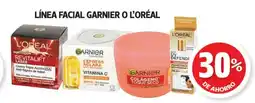 Farmacias Guadalajara Garnier o L'oréal línea facial oferta