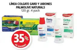 Farmacias Guadalajara Palmolive naturals línea colgate gard y jabones oferta