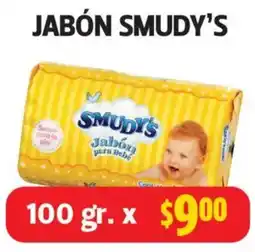 Farmacias Guadalajara Smudy's jabón oferta