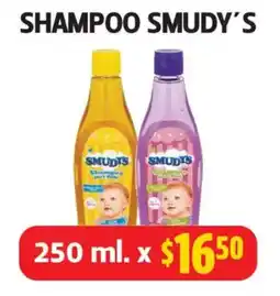 Farmacias Guadalajara Smudy's shampoo oferta