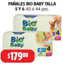 Farmacias Guadalajara Bio baby pañales oferta