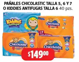 Farmacias Guadalajara Chicolastic pañales oferta