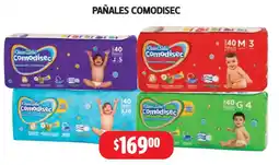Farmacias Guadalajara Kleen bebe comodisec pañales oferta