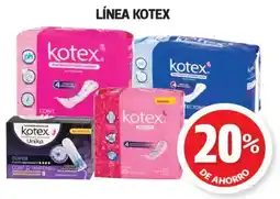 Farmacias Guadalajara Kotex línea oferta