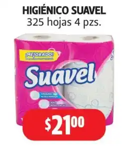Farmacias Guadalajara Suavel higiénico oferta