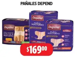 Farmacias Guadalajara Depend pañales oferta