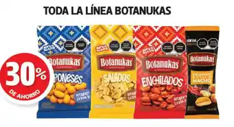 Farmacias Guadalajara Botanukas toda la línea oferta
