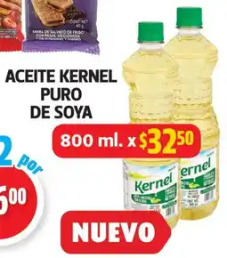 Farmacias Guadalajara Kernel aceite puro de soya oferta