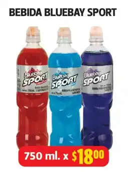 Farmacias Guadalajara Bluebay sport bebida oferta