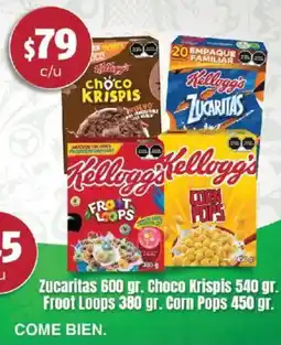 Farmacias Guadalajara Kellogg's zucaritas oferta