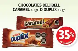 Farmacias Guadalajara Deli bell chocolates caramel oferta