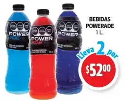 Farmacias Guadalajara Powerade bebidas oferta