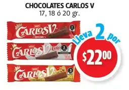 Farmacias Guadalajara carlos v chocolates oferta