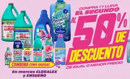 Soriana Híper Cloralex y Ensueño oferta