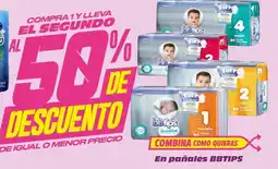 Soriana Híper Bbtips pañales oferta