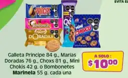 Soriana Híper Marinela galleta príncipe oferta