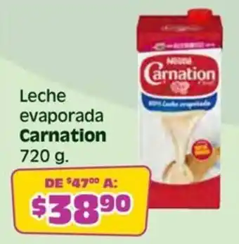 Soriana Híper Carnation leche evaporada oferta