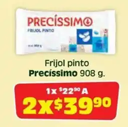 Soriana Híper Precíssimo frijol pinto oferta