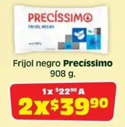 Soriana Híper Precíssimo frijol negro oferta