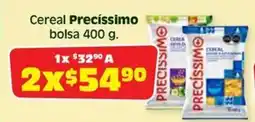 Soriana Híper Precíssimo cereal bolsa oferta