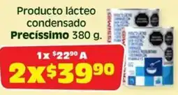 Soriana Híper Precíssimo producto lácteo condensado oferta