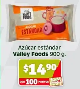 Soriana Híper Valley foods azúcar estándar oferta