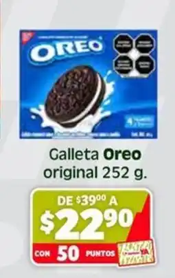 Soriana Híper Oreo galleta original oferta