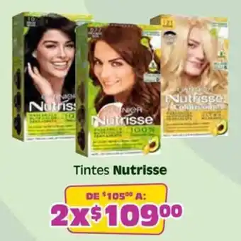 Soriana Híper Nutrisse tintes oferta