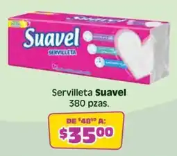 Soriana Híper Suavel servilleta oferta