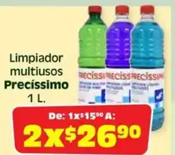 Soriana Híper Precíssimo limpiador multiusos oferta