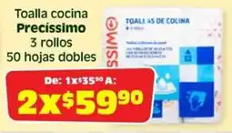 Soriana Híper Precíssimo toalla cocina oferta