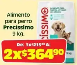 Soriana Híper Precíssimo alimento para perro oferta