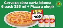 Bodega Aurrerá Cerveza clara carta blanca oferta