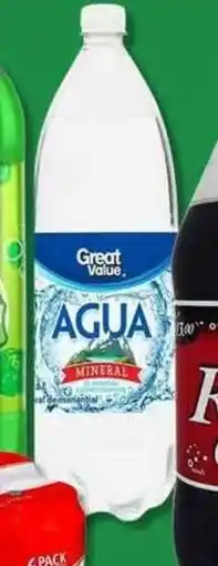 Bodega Aurrerá Great value agua mineral oferta