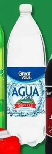 Bodega Aurrerá Great value agua mineral oferta