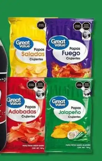 Great value papas crujientes