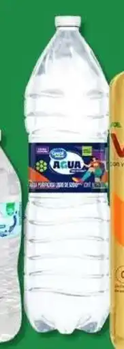 Bodega Aurrerá Great value agua purificada oferta