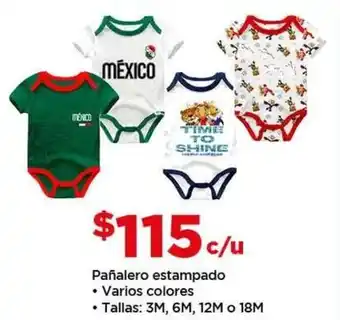 Pañalero estampado varios colores
