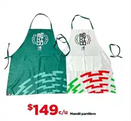 Bodega Aurrerá Mandil parrillero oferta