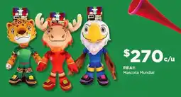Bodega Aurrerá Fifa mascota mundial oferta